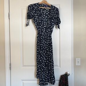 Seraphine Maternity Petite Wrap Dress